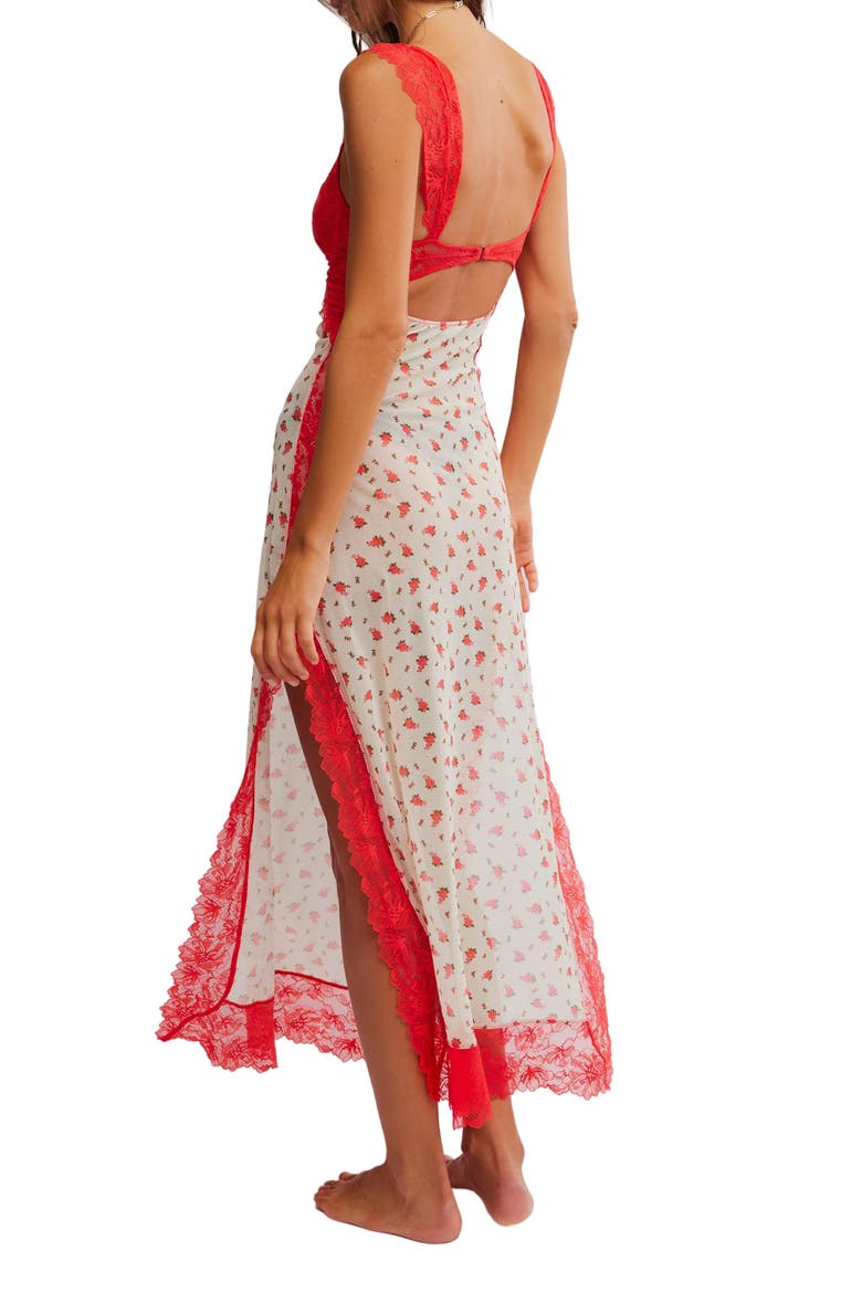 Intimately FP Suddenly Fine Maxi Slip, Alternate, color, TEA COMBO