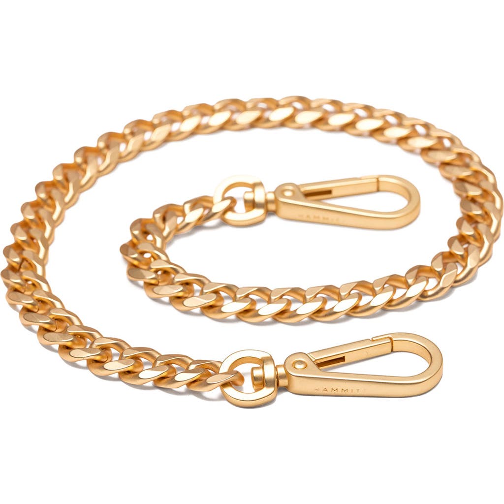 Hammitt Chain Bag Strap In Gold