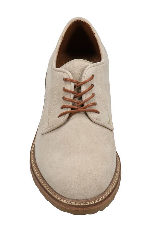 Frye Carter Derby In Gray