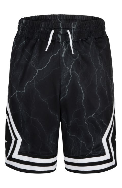 Kids' Dri-FIT Diamond Mesh Basketball Shorts (Big Kid)