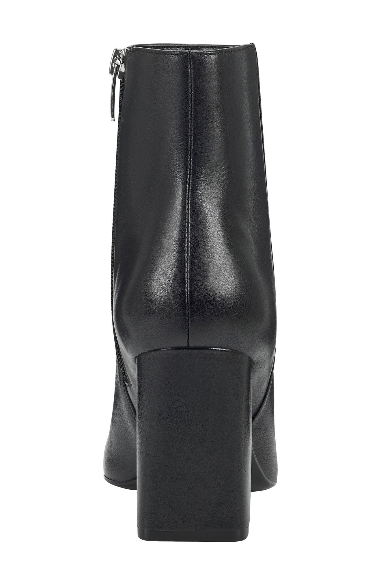 Marc Fisher Nebula Square Toe Bootie, Alternate, color, 