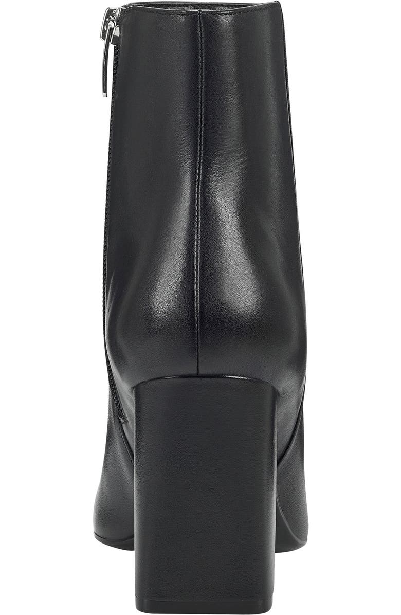 Marc Fisher Nebula Square Toe Bootie, Alternate, color,