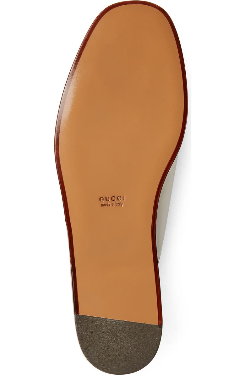 Gucci Paride GG Web Tassel Mule, Alternate, color,