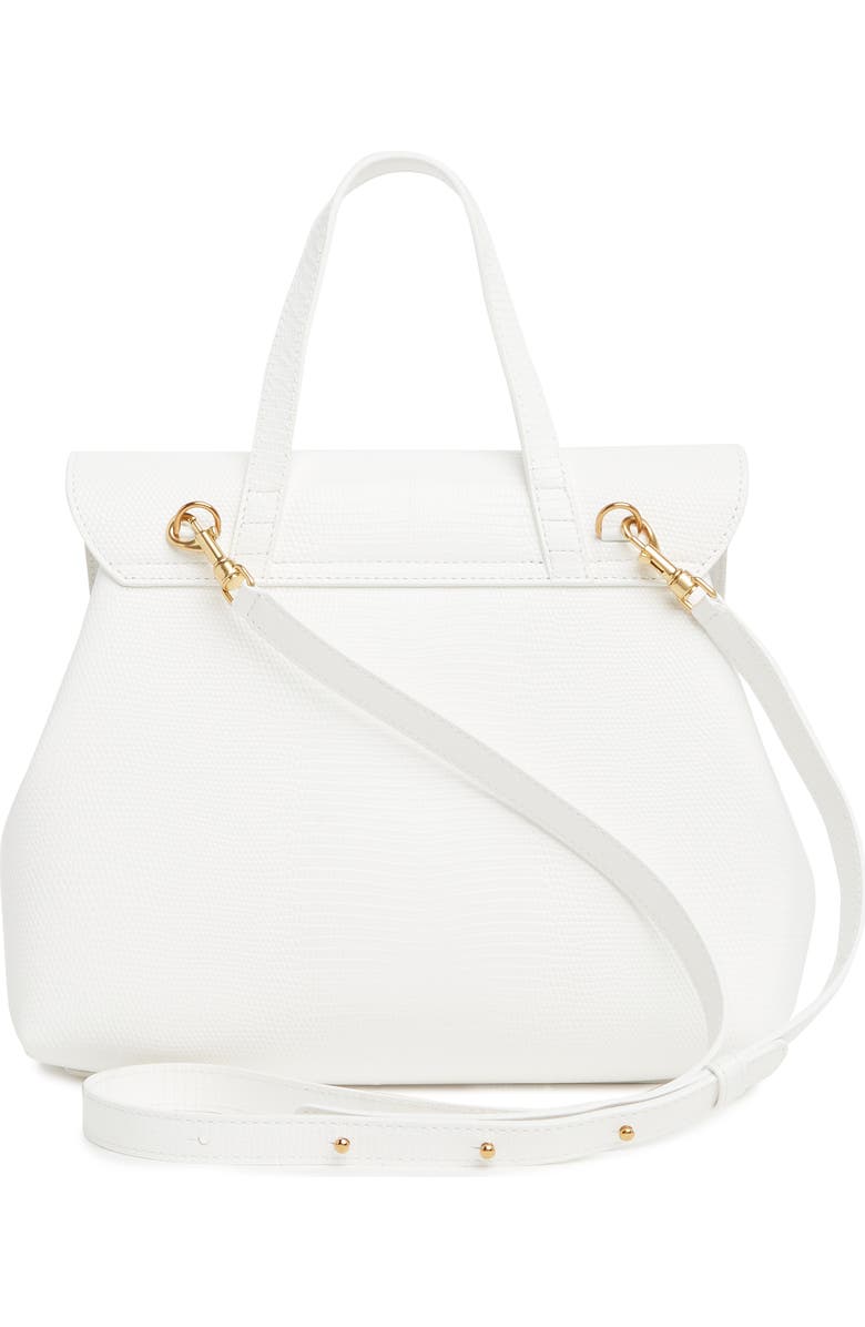 Mansur Gavriel Mini Soft Lady Lizard Embossed Leather Bag, Alternate, color,
