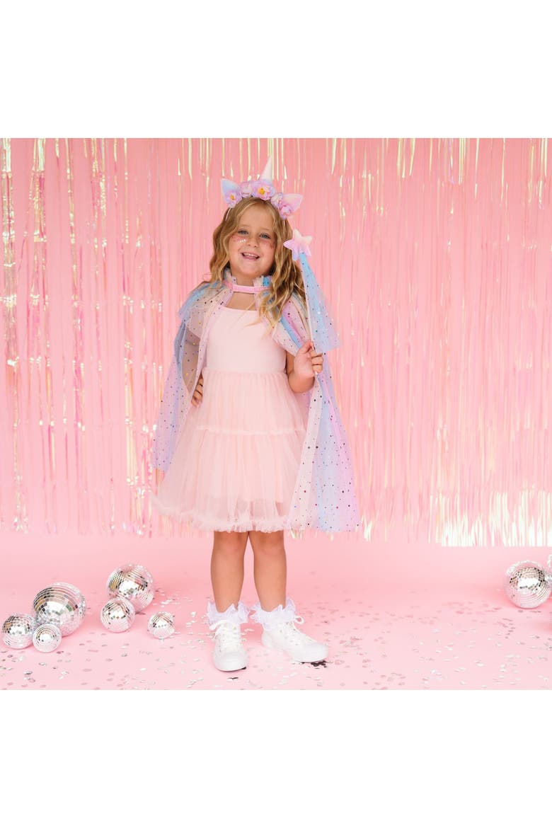 Pastel Unicorn Dress Up Kit, Alternate, color, Pink