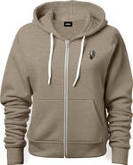 Dalix Lightning Bolt Zip Hoodie