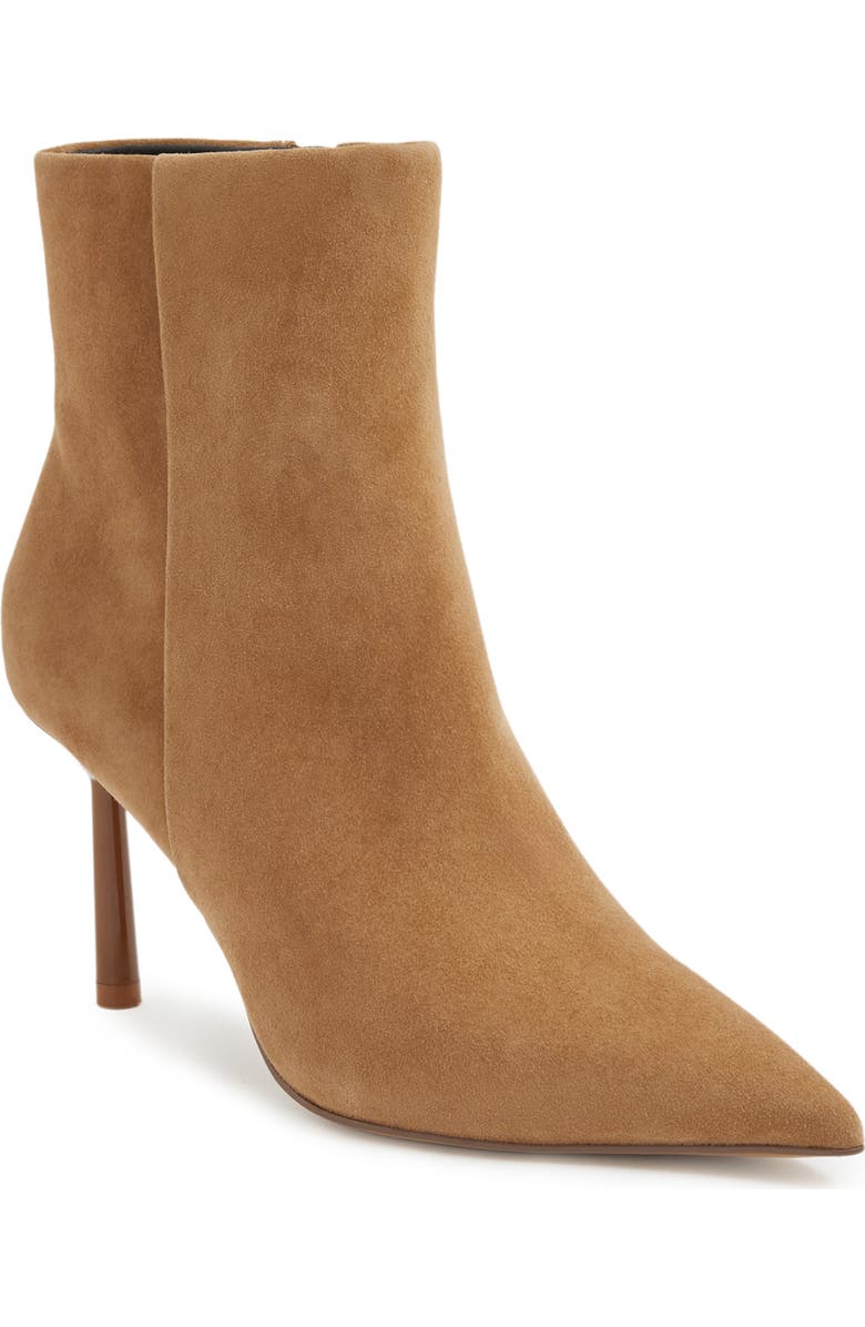 Reiss Karlie Pointed Toe Bootie, Main, color,