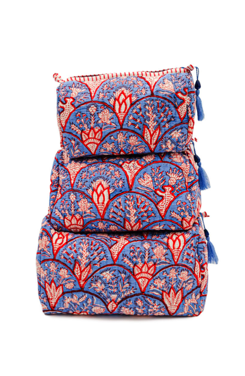 Inner Child Arch Toiletry Bag - Set of 3, Main, color, Blue