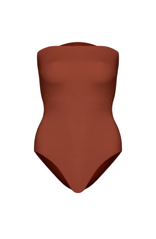 Noody Ultra-thin Seamless Forming Strapless Bodysuit