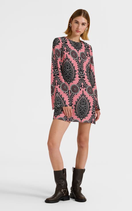 Mini Supremes Swing Dress