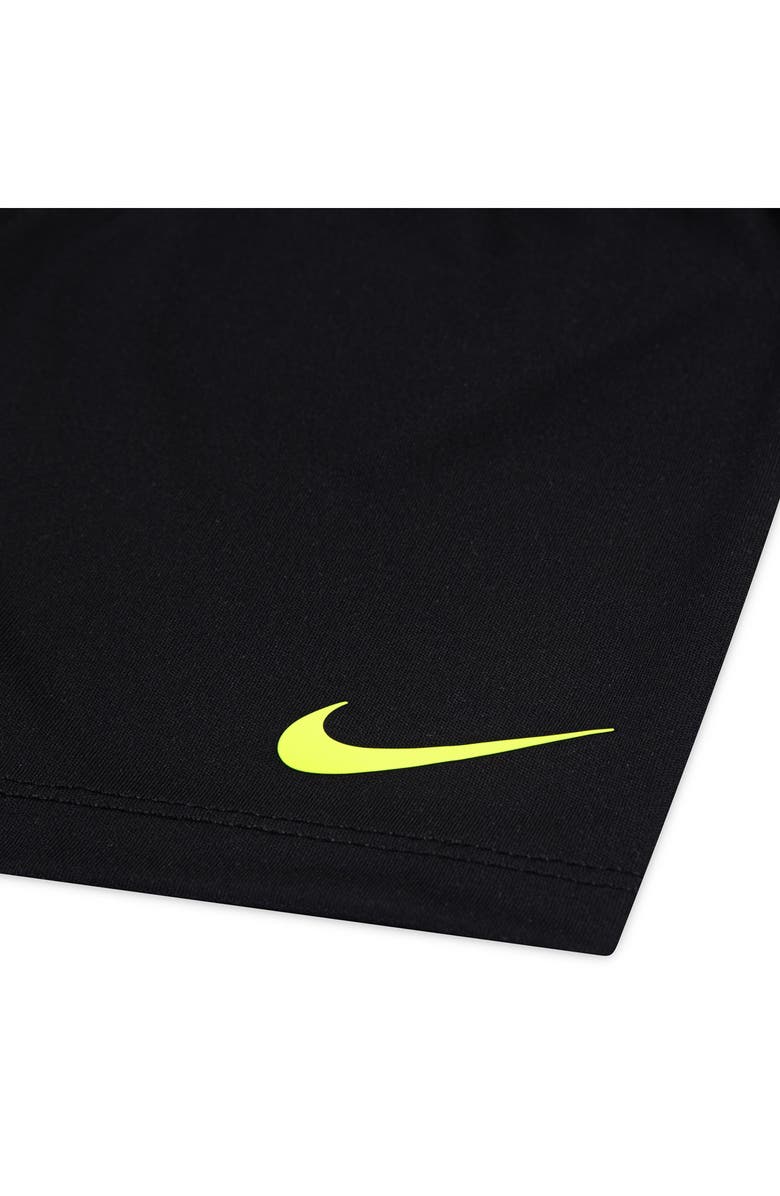 Nike Kids' Dropset T-Shirt & Shorts Set, Alternate, color, Black/ Dusty Cactus