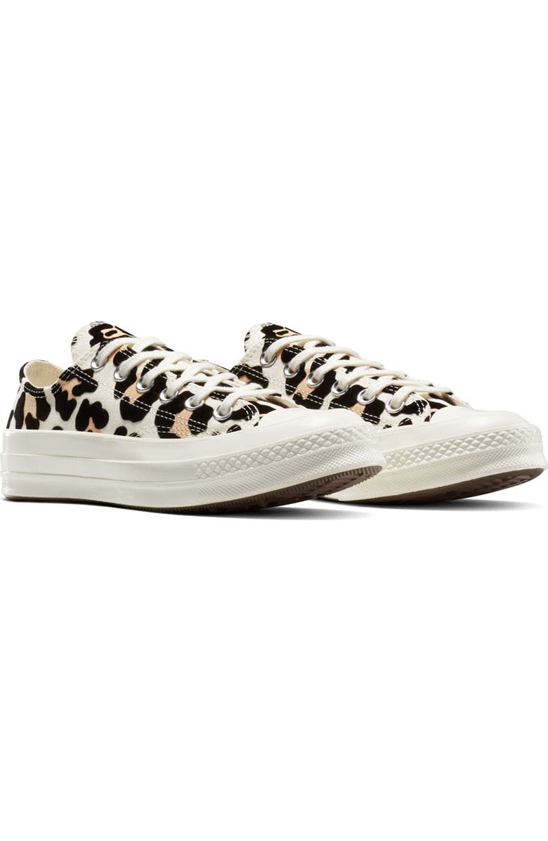 Converse Chuck Taylor<sup>®</sup> All Star<sup>®</sup> 70 Ox Low Top Sneaker, Main, color, Egret/ Black/ Coastal Dune