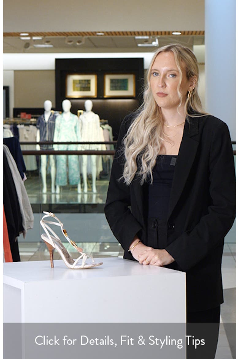 Frenzi Ankle Strap Sandal video