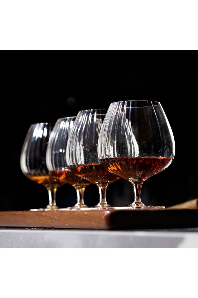 Whiskey Bourbon Brandy Crystal Glasses Snifter 20oz - Set of 24, Alternate, color, Clear