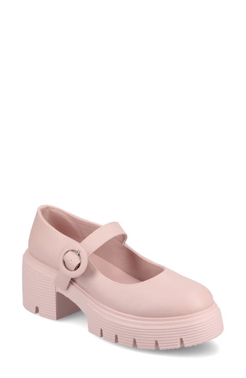 Zarynn Mary Jane Platform Pump (Women)