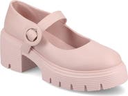 Journee Collection Zarynn Mary Jane Platform Pump