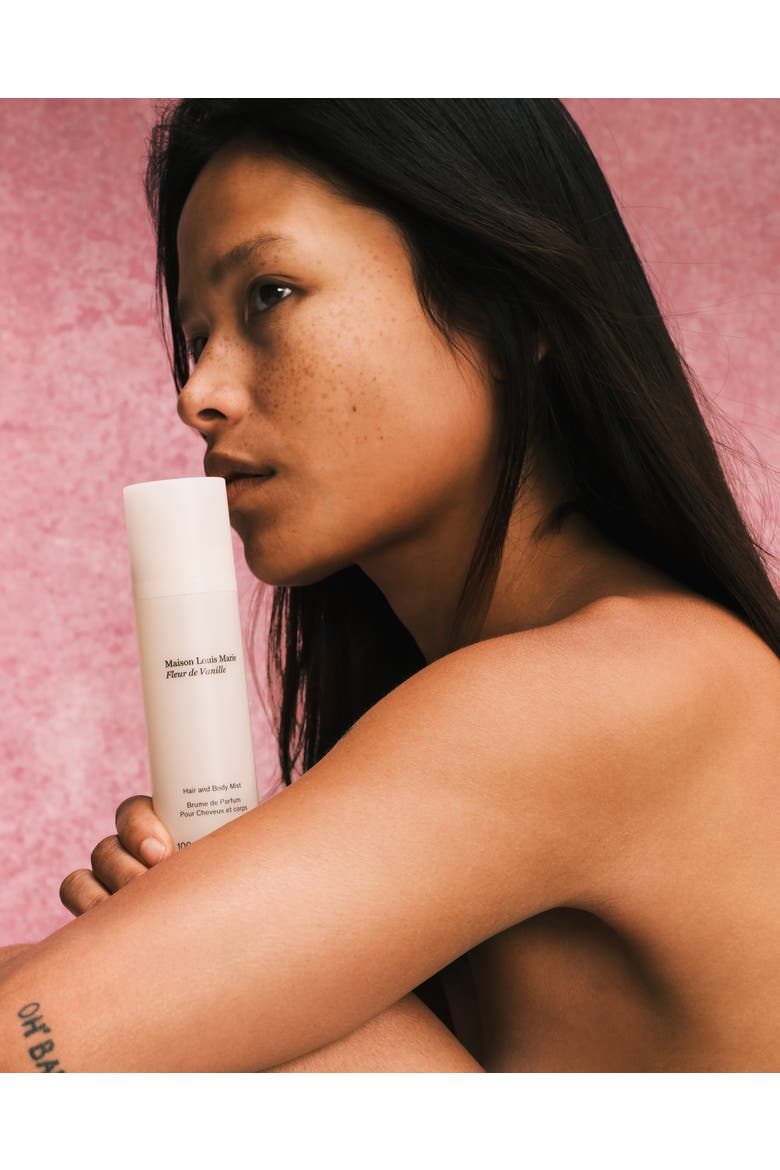 Hair and Body Mist Fleur de Vanille, Alternate, color, none