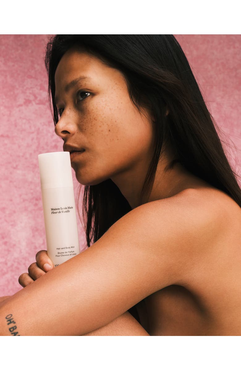 Maison Louie Marie Hair and Body Mist Fleur de Vanille, Alternate, color, 