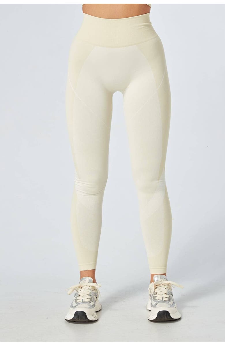 Twill Active Recycled Color Block Body Fit Leggings, Main, color,