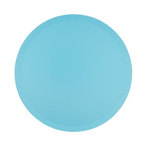 Jollity & Co Shade Collection Dinner Plates In Cerulean