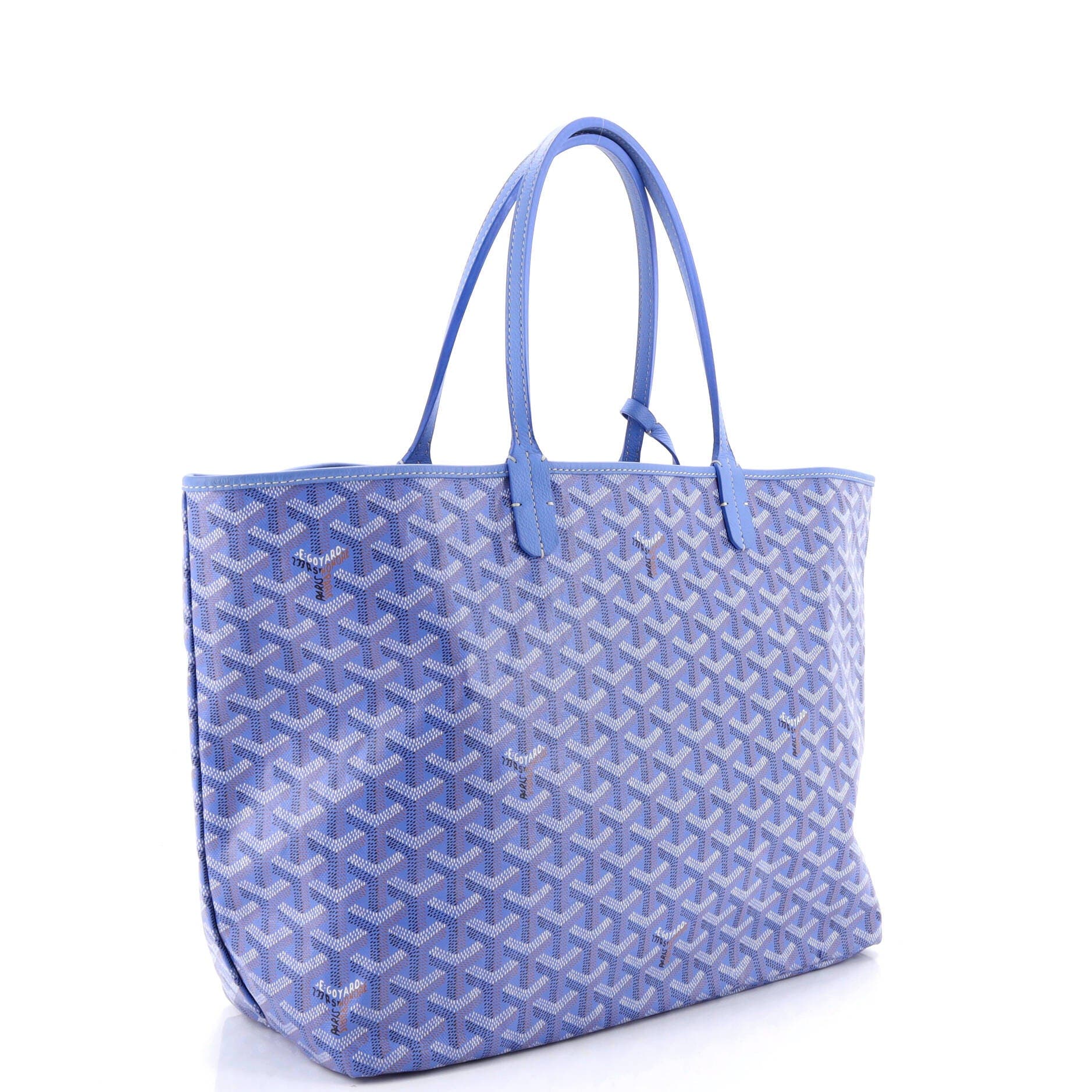 81036096 Saint Louis Reversible Tote Coated Canvas and Printed Canvas PM, Alternate, color, 