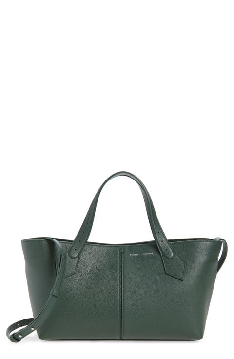 Chelsea Leather East/West Tote