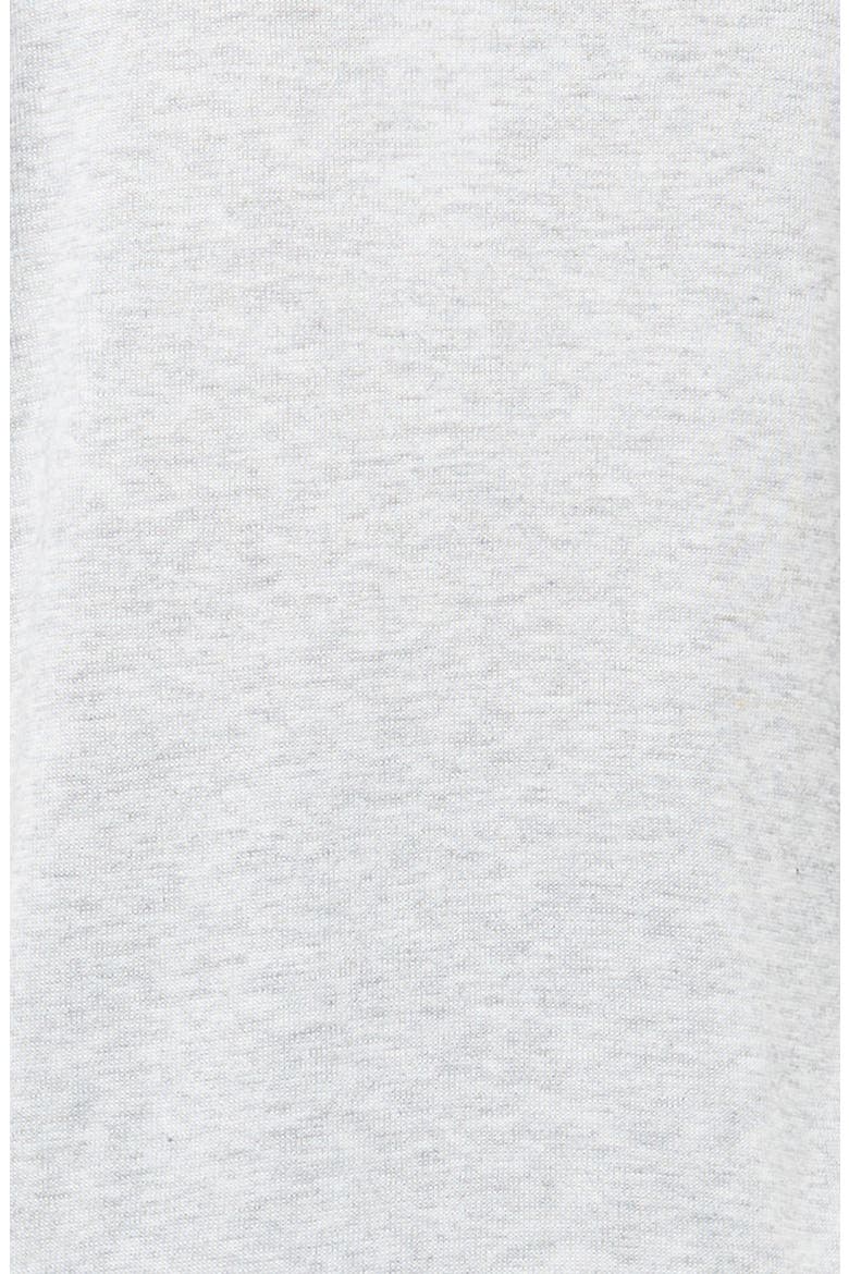Cowl Neck Maternity/Nursing Sweater, Alternate, color, SILVER