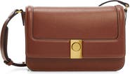 MANGO Faux Leather Crossbody Bag