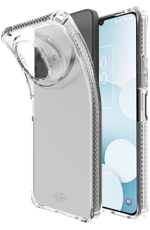 Spectrum_R Clear Case for TCL 50 XL NXTPAPER 5G