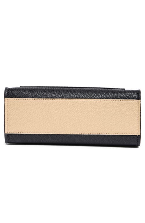 Marc Jacobs Mini Grind Leather Tote In Black Multi
