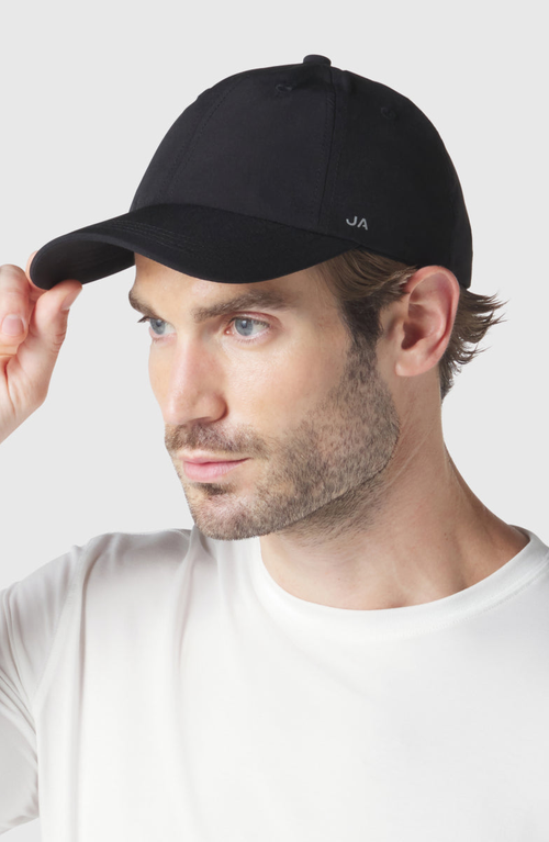 Jack Archer Anytime Hat In Black