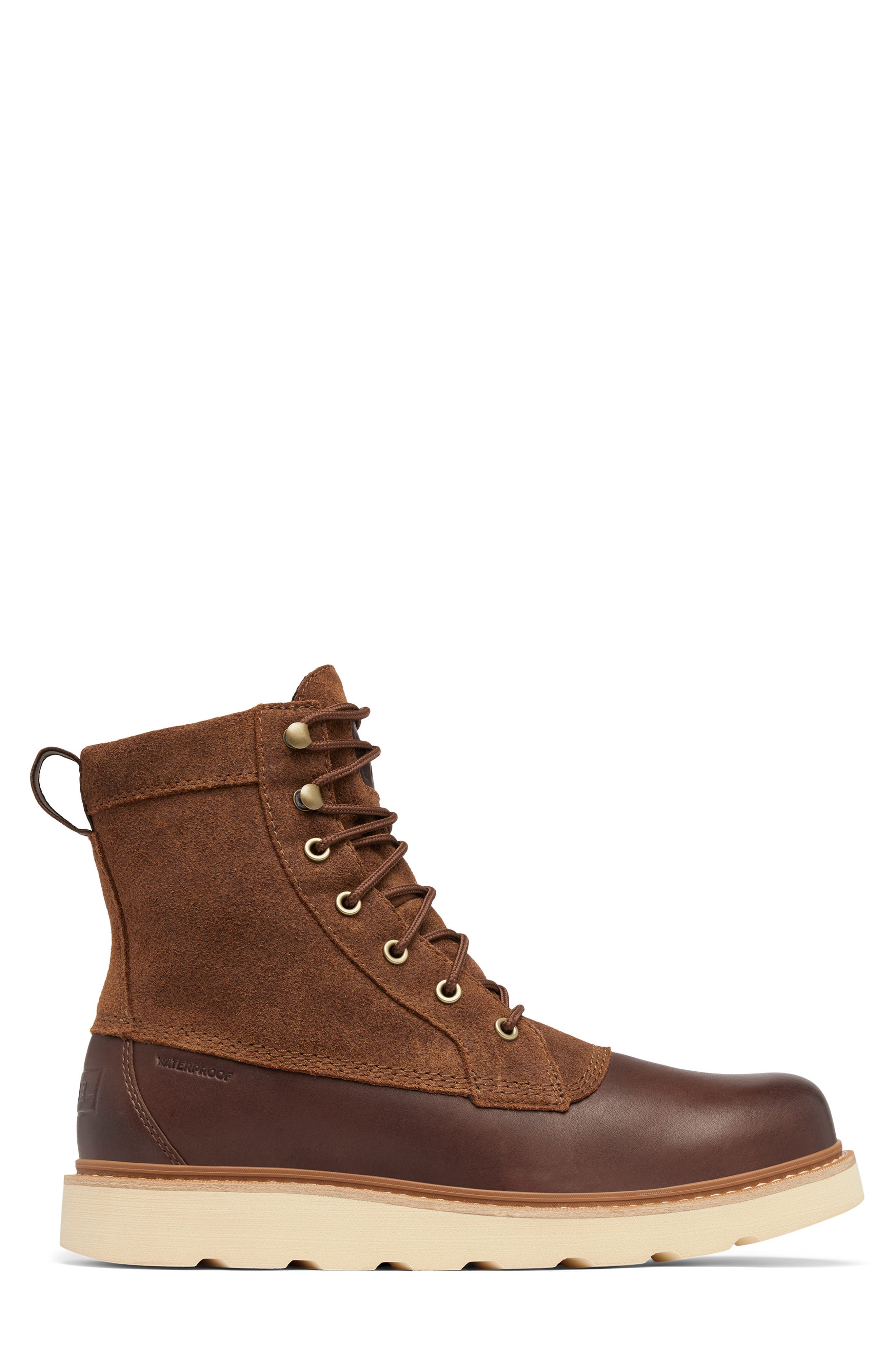 SOREL Slabtown '62<sup>™</sup> Waterproof Boot, Alternate, color, Velvet Tan/ Tobacco