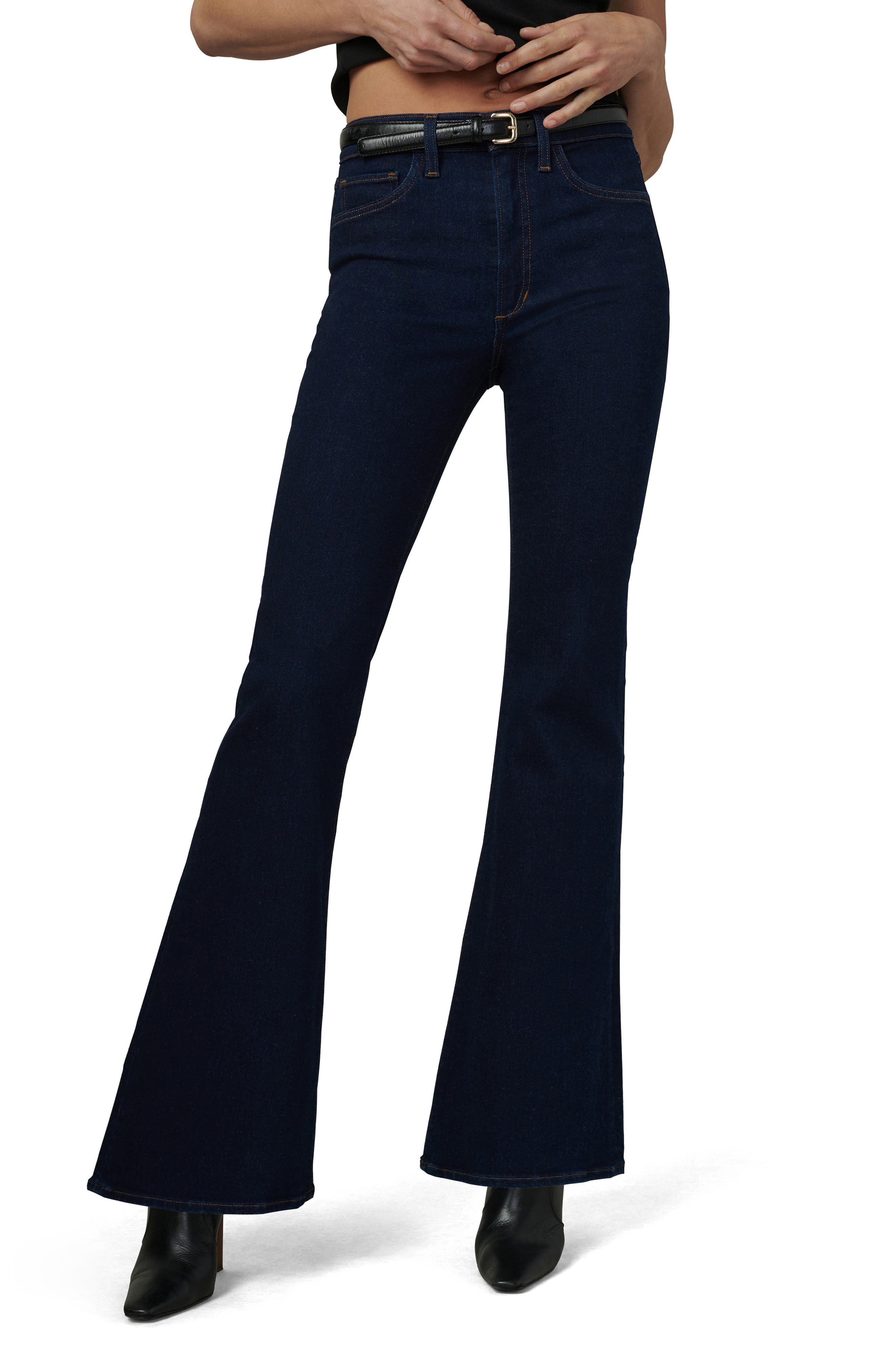 Joe's The Molly High Waist Flare Jeans in After Party 