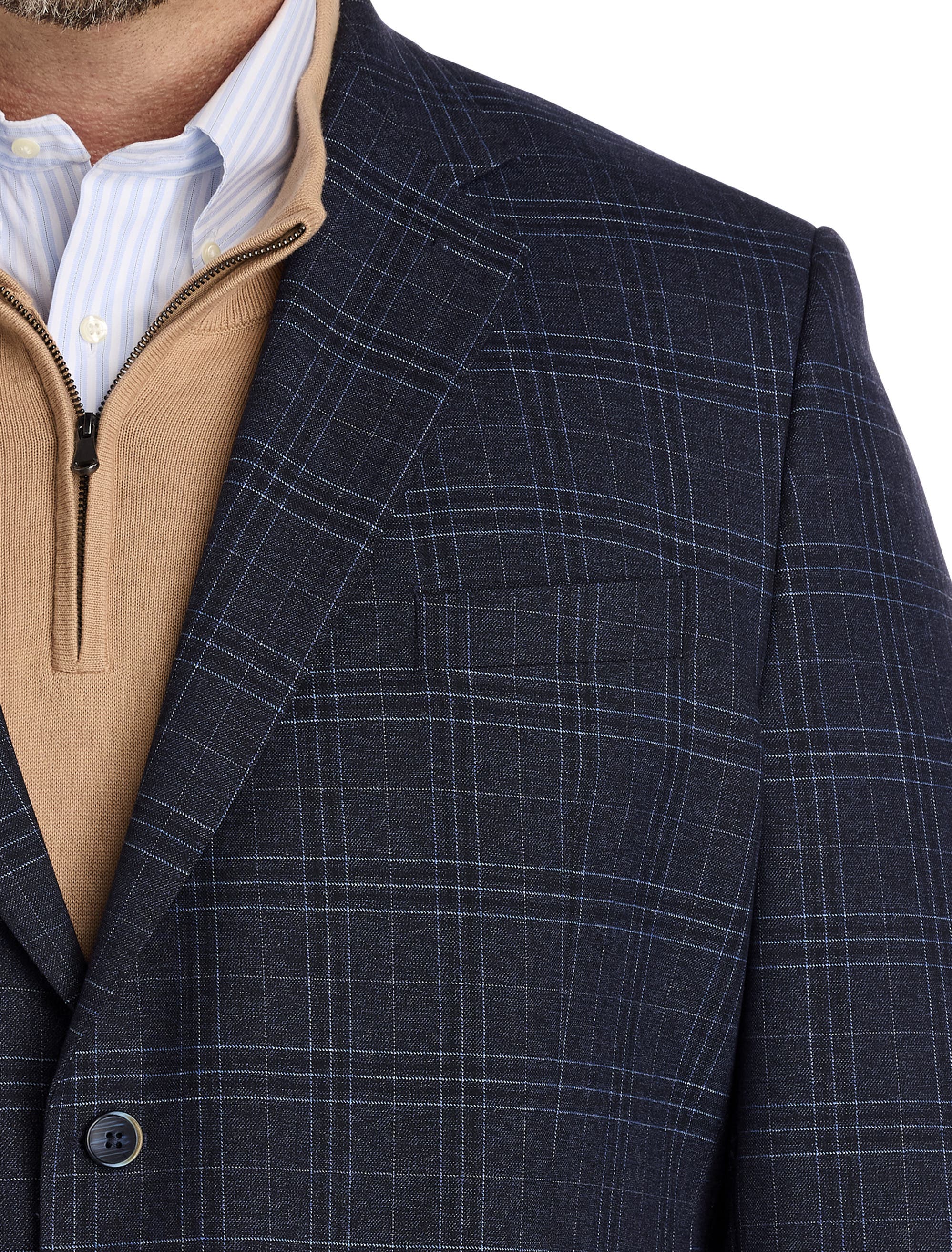 Big & Tall Patterned Sport Coat - image 2