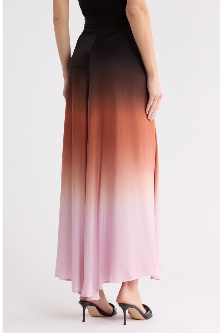 Arla Maxi Wrap Skirt, Alternate, color, ANTIQUE VIOLET OMBRE