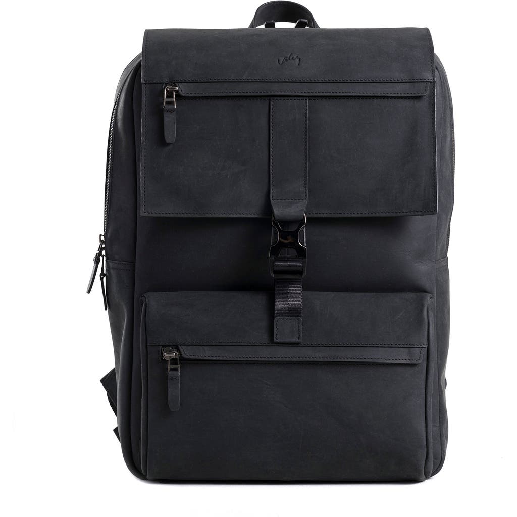 Velez Top Grain Leather Backpack For Men And Women Laptop Bag