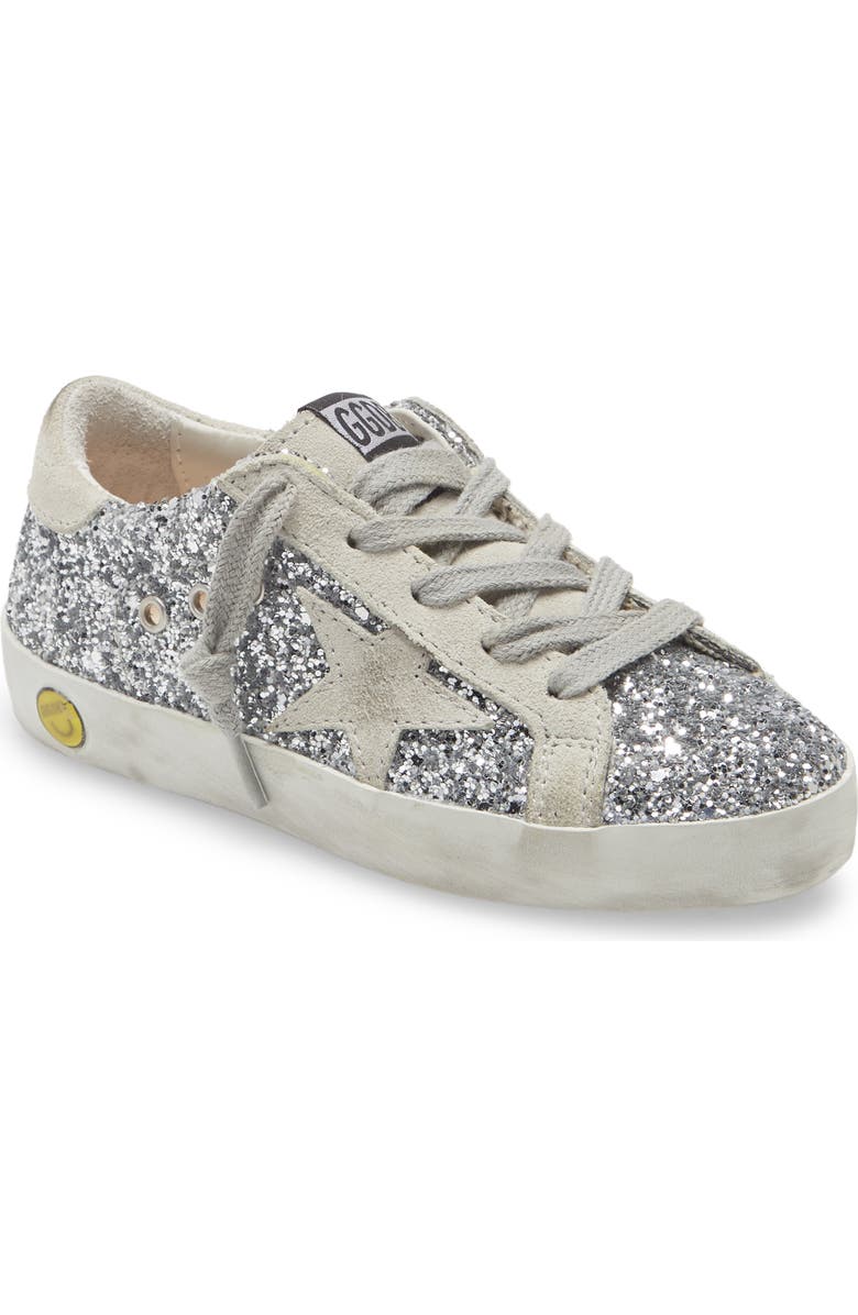 Golden Goose Kids' Super-Star Low Top Sneaker, Main, color,