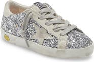 Golden Goose Kids' Super-Star Low Top Sneaker