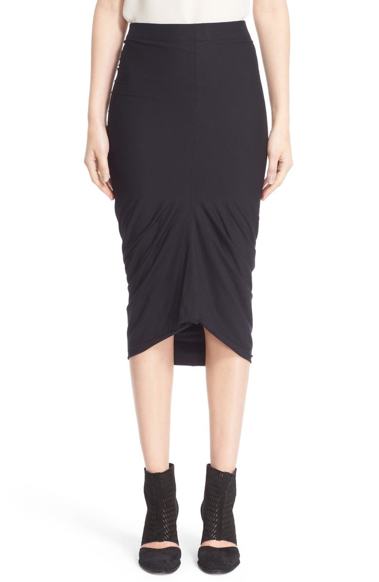 Zero + Maria Cornejo Sim Jersey Pencil Skirt, Main, color, 