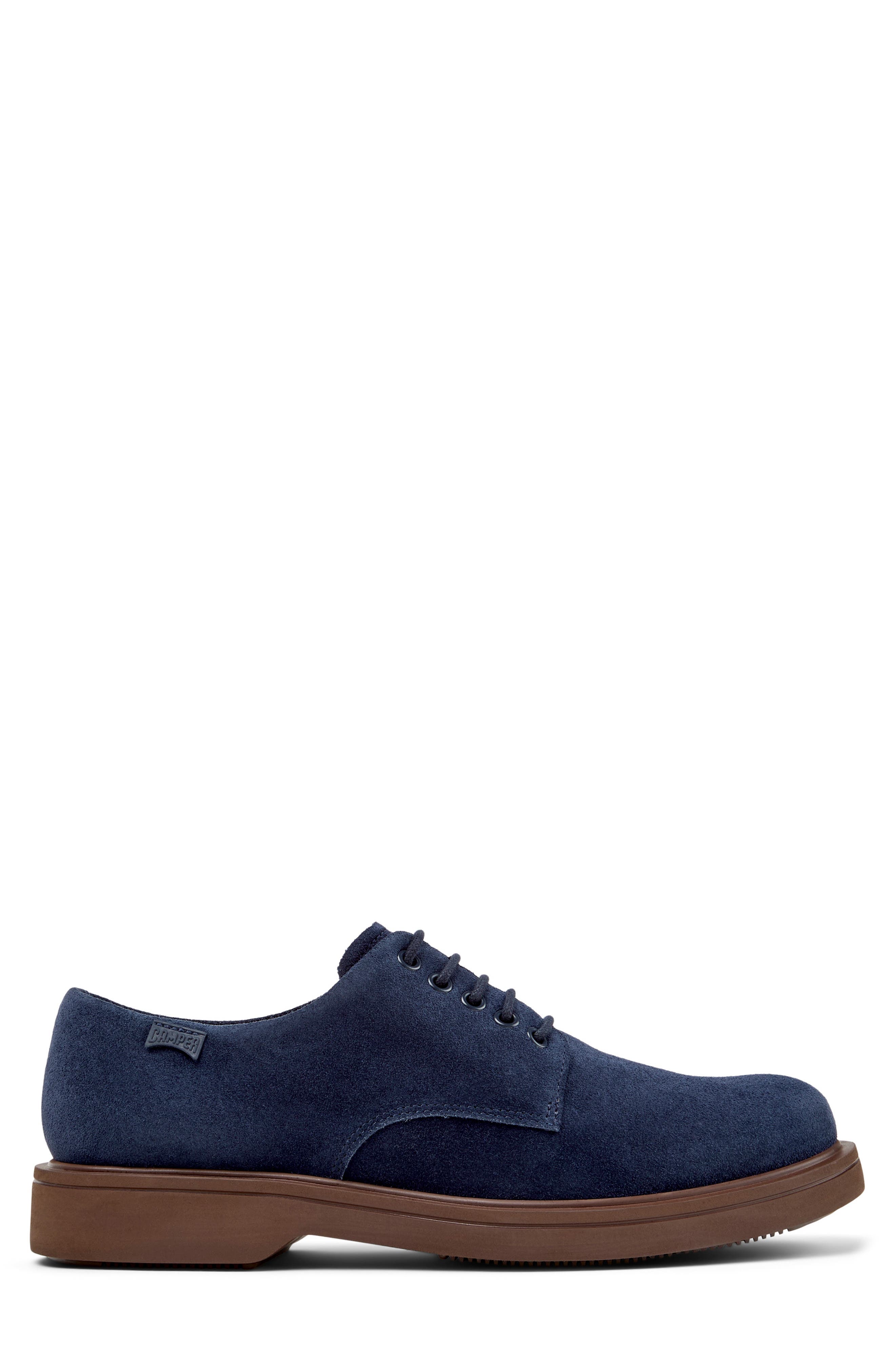 Norman Plain Toe Oxford, Alternate, color, DARK BLUE