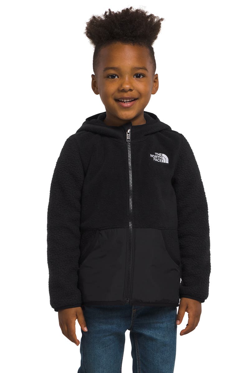 The North Face Kids' Forrest Fleece Full Zip Hoodie, Main, color, 