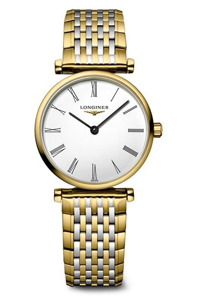 Longines La Grande Classique Bracelet Watch, 24mm, Main, color,