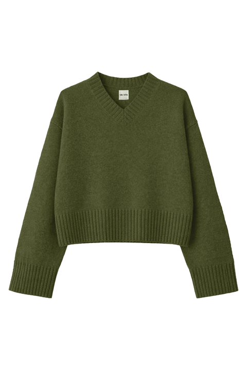 Filippa V-Neck Cashmere Sweater