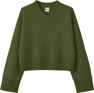 VIR VITA Filippa V-Neck Cashmere Sweater