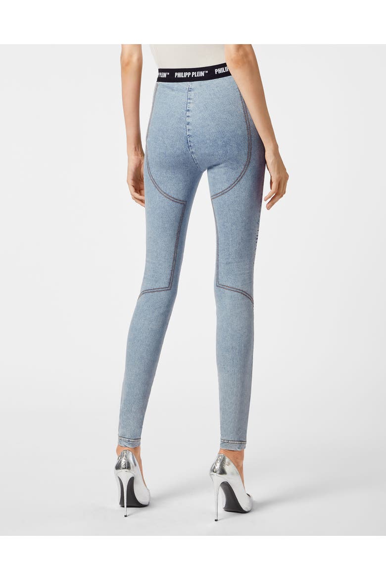 Super High Waist Jegging Women, Alternate, color, IceFrost