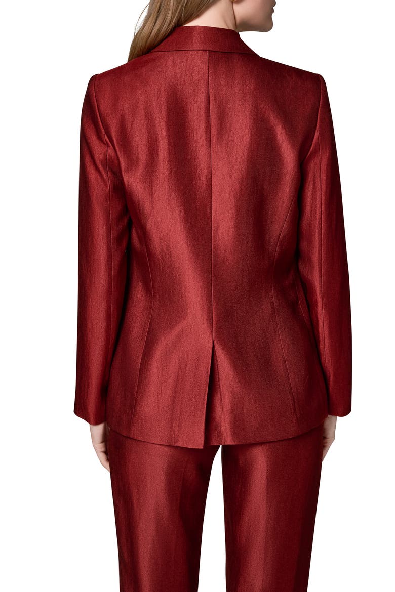 One-Button Blazer, Alternate, color, SUNBAKED