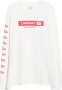 Vans I Need My Vans Graphic T-Shirt