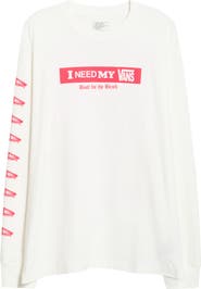 Vans I Need My Vans Graphic T-Shirt