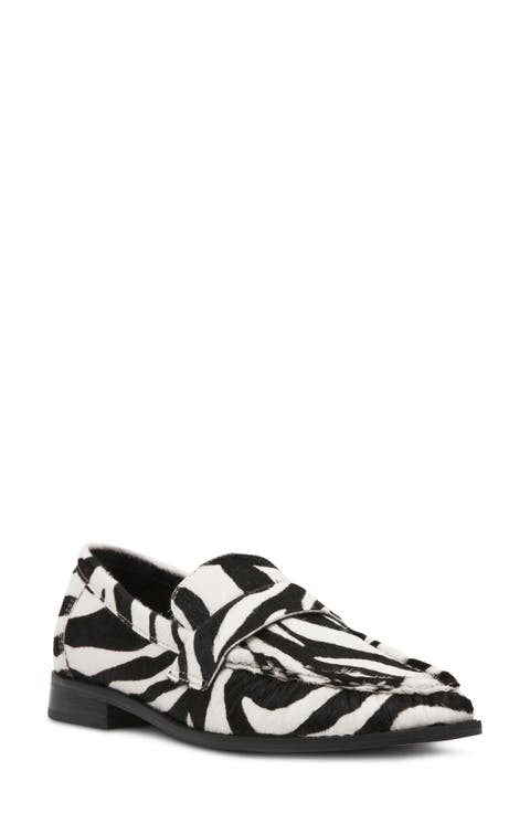 Ronie Genuine Calf Hair Loafer