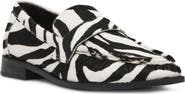 Steve Madden Ronie Genuine Calf Hair Loafer
